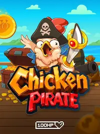 Chicken Pirate crash game at BAYPH COM