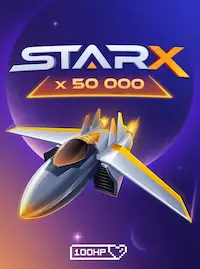 StarX crash game at BAYPH COM